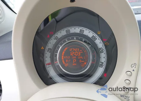 2013 Fiat 500 Pop from USA, damaged, VIN 3C3CFFAR4DT726520